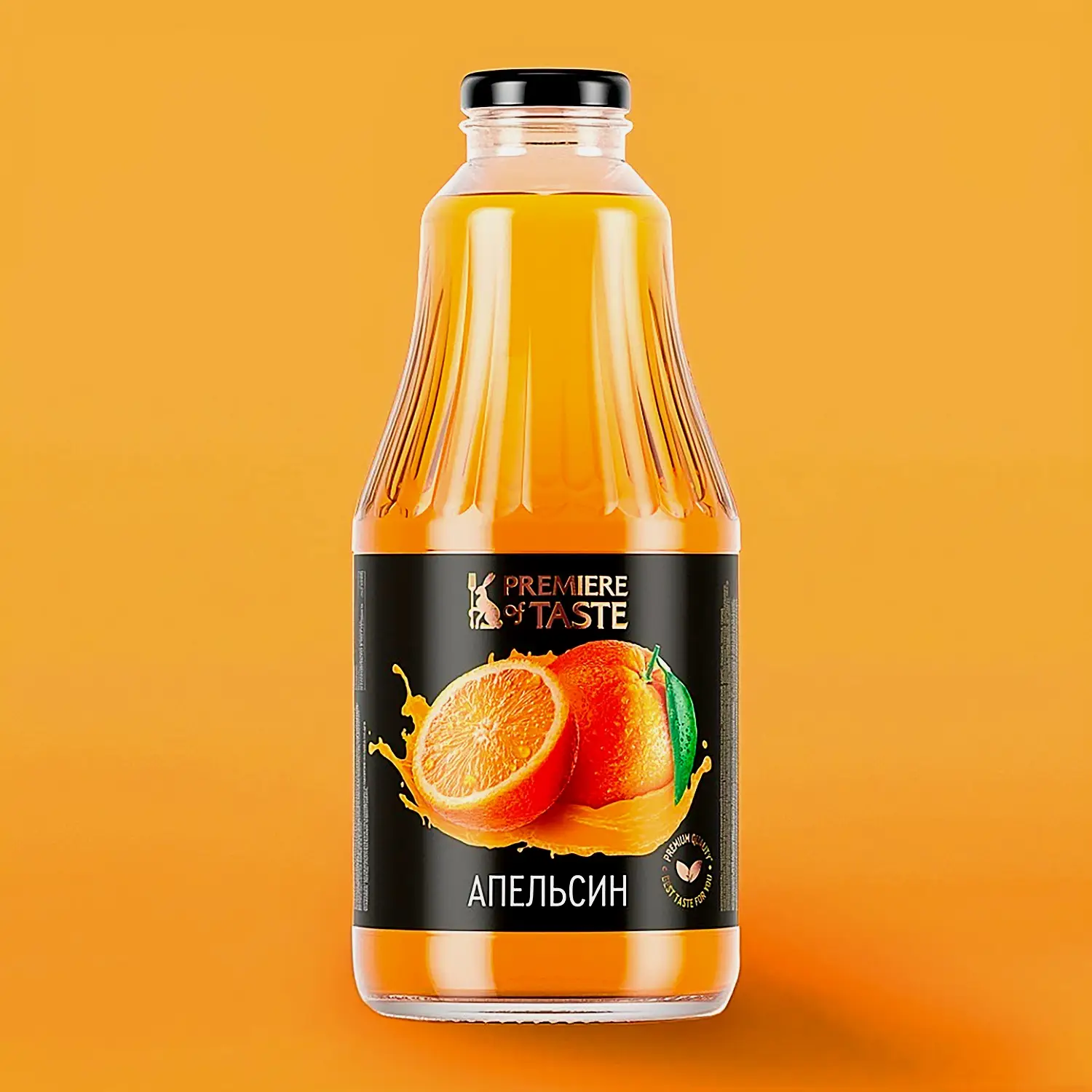 Нектар Апельсиновый Premiere of Taste 1л