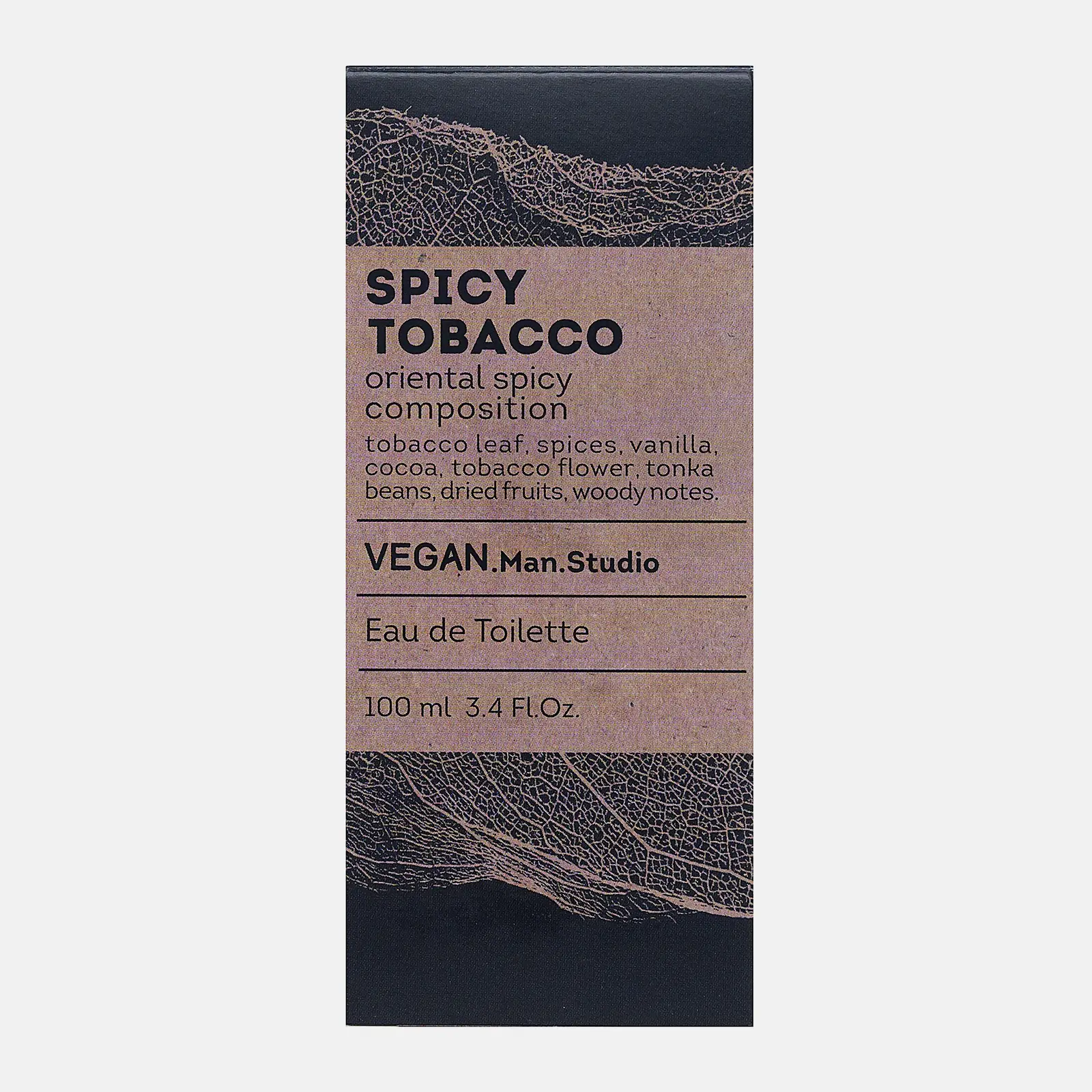 Туалетная вода Spicy Tobacco Vegan Man Studio мужская 100мл - фото 3