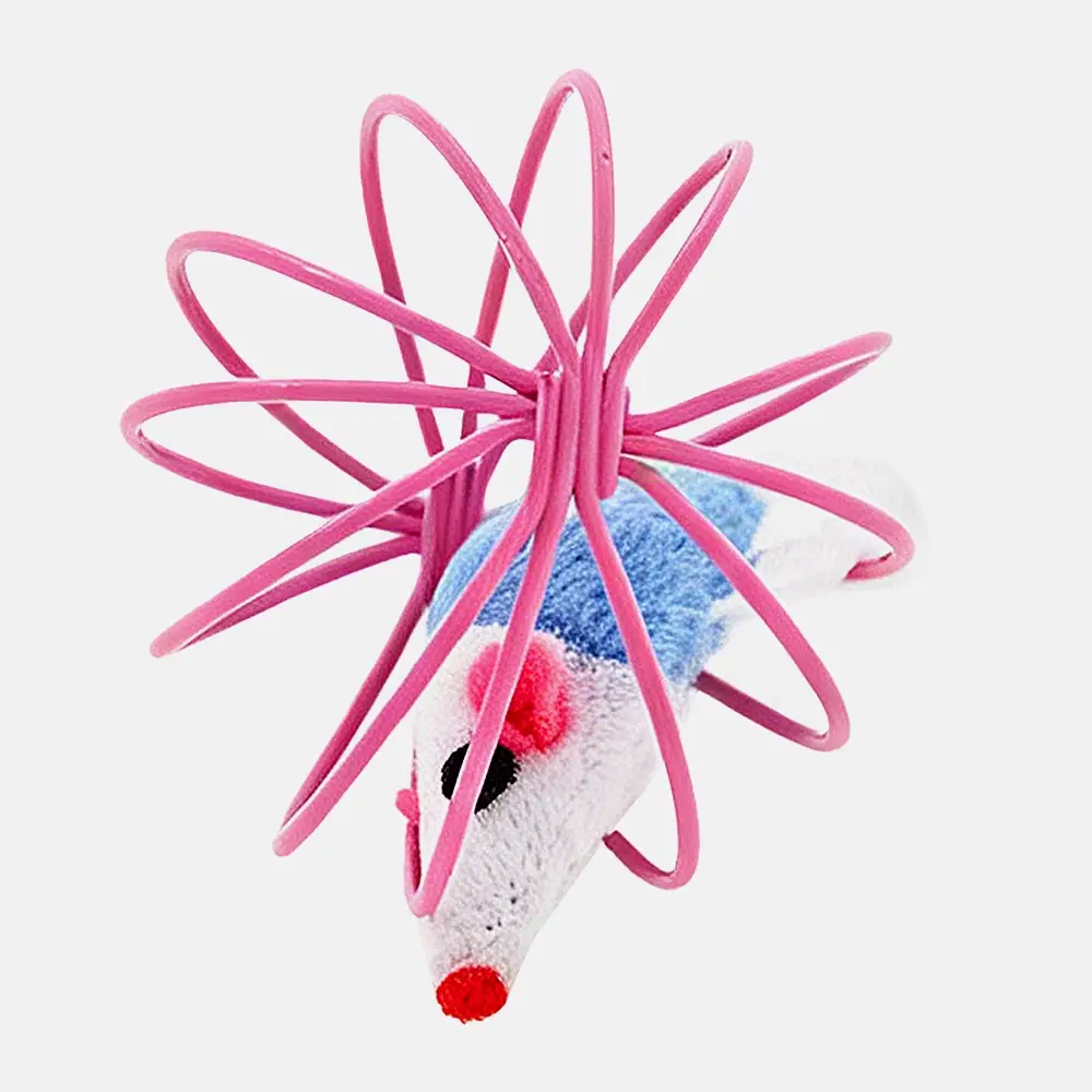 Игрушка для кошек Мышонок в шаре - фото 4