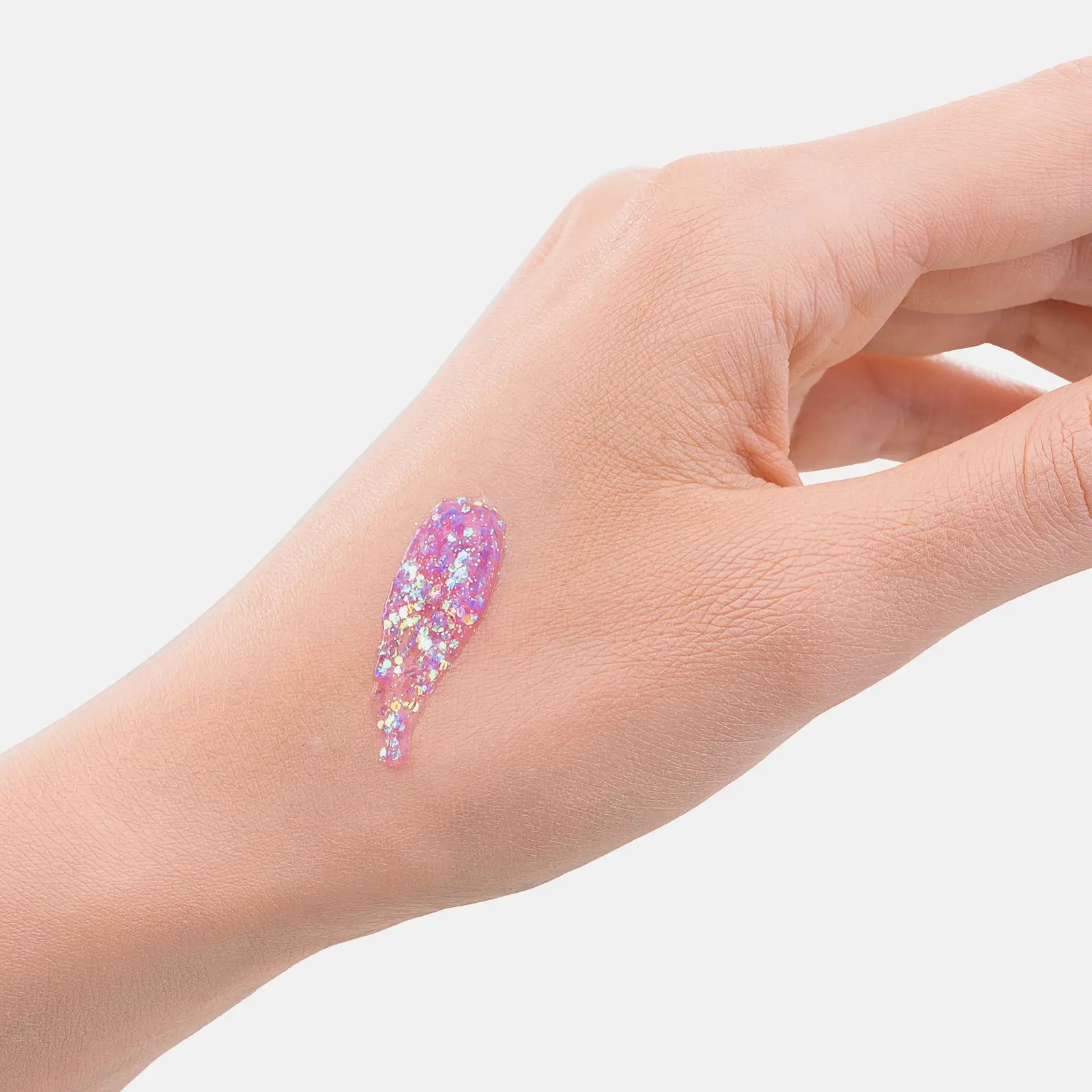 Глиттер гель для лица Glitter Mania тон 04 Beauty Bomb - фото 3