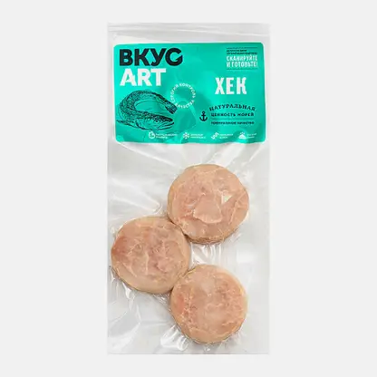 Хек Вкусарт медальоны из филе-куска 400г