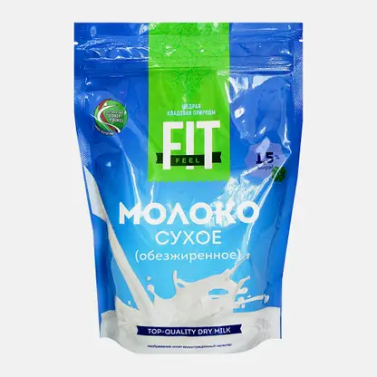 Молоко сухое обезжиренное Fitfeel 300г