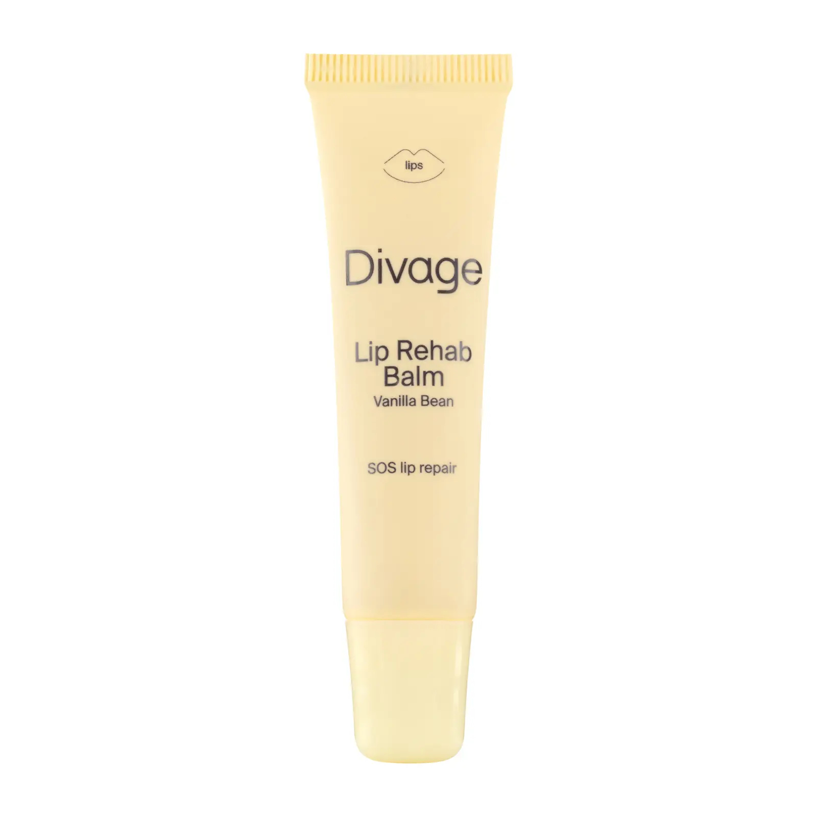 Бальзам для губ Divage Lip Rehab Balm с ароматом ванили