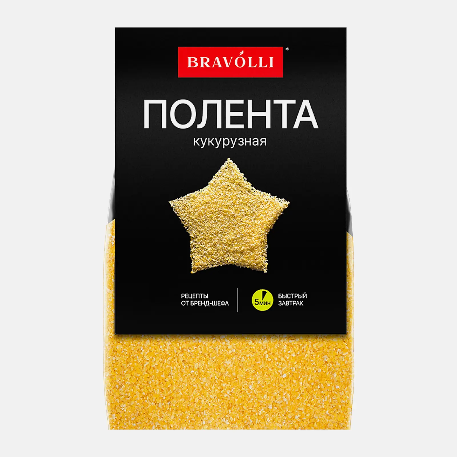 Полента кукурузная Bravolli 300г