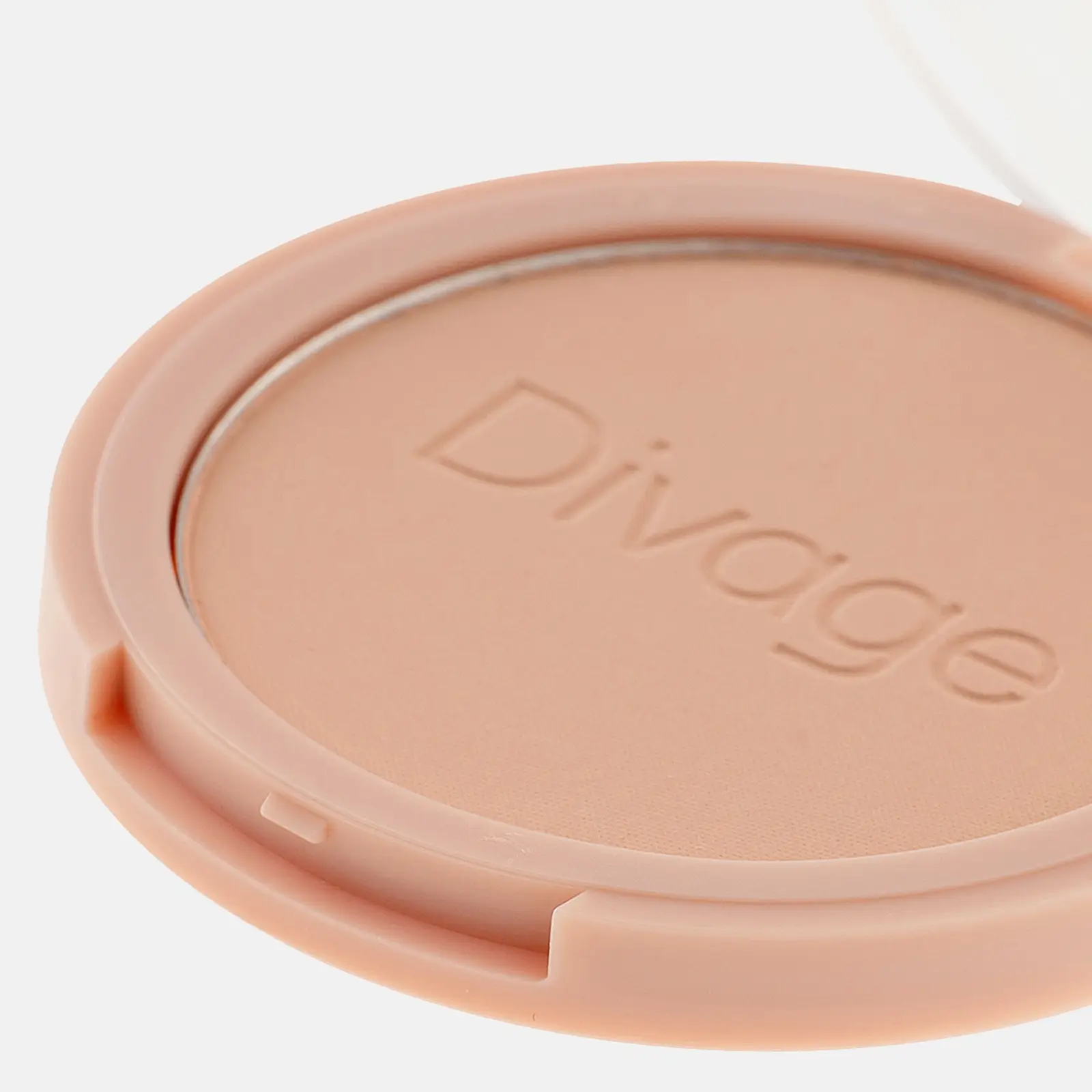 Компактная пудра для лица тон 03 Beige Divage Matte Touch - фото 4
