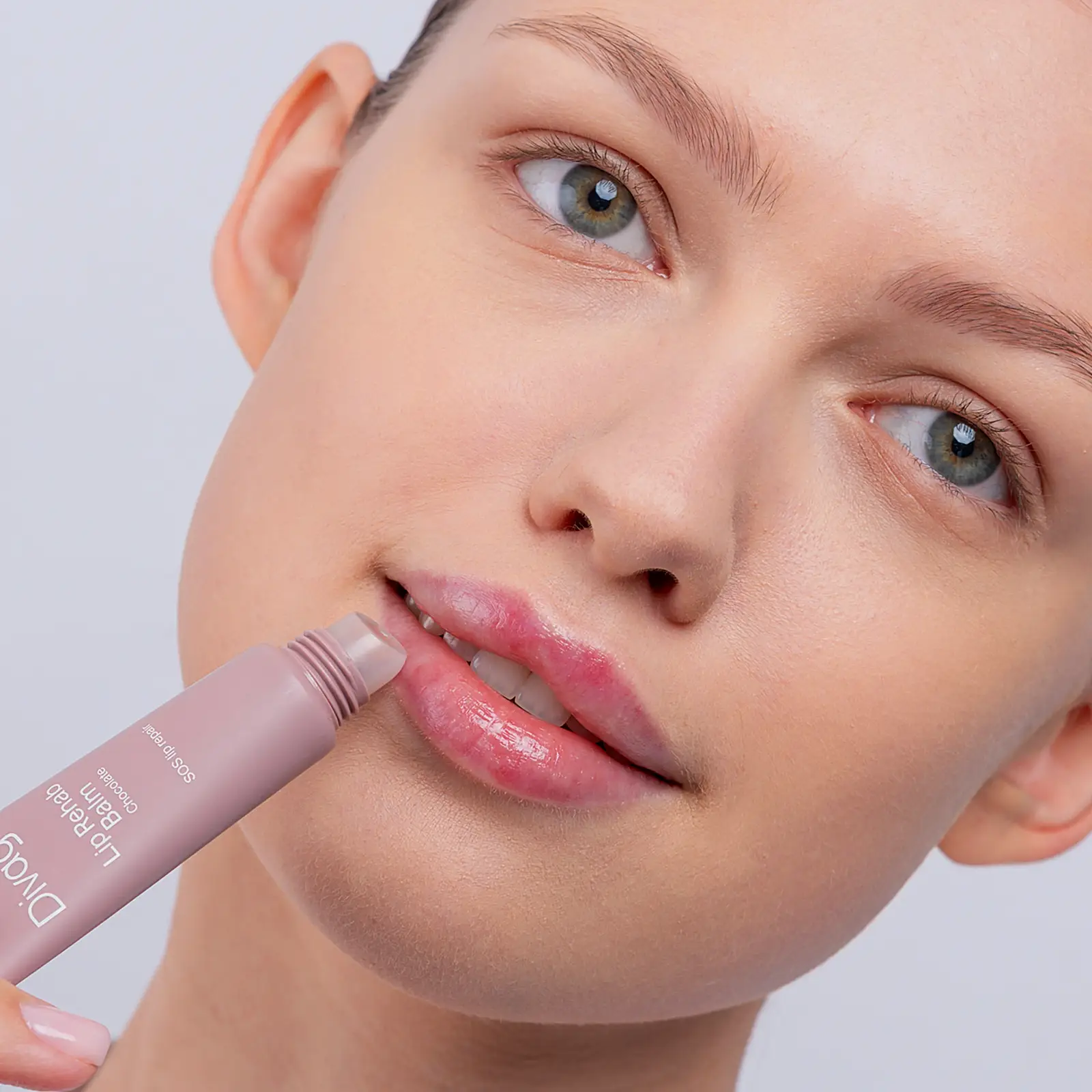 Бальзам для губ Divage Lip Rehab Balm с ароматом шоколада - фото 4