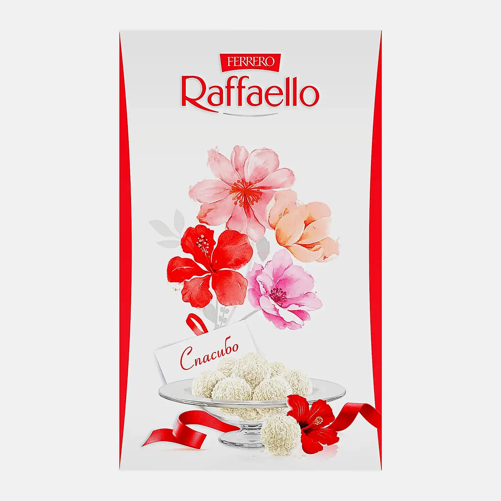 Конфеты с цельным миндальным орехом в кокосовой обсыпке Raffaello 70г