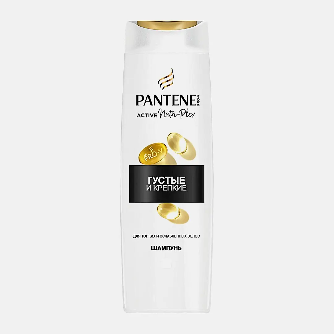 Шампунь для волос Pantene Pro-V Густые и крепкие 400мл