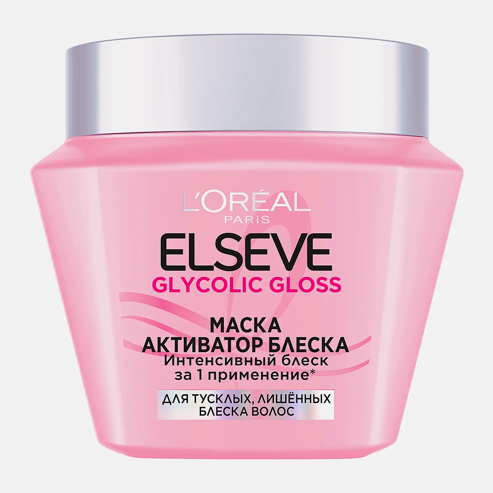 Маска для тусклых волос Glycolic Gloss Elseve 300мл