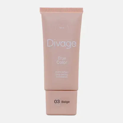Тональный крем Divage True Color тон 03 beige