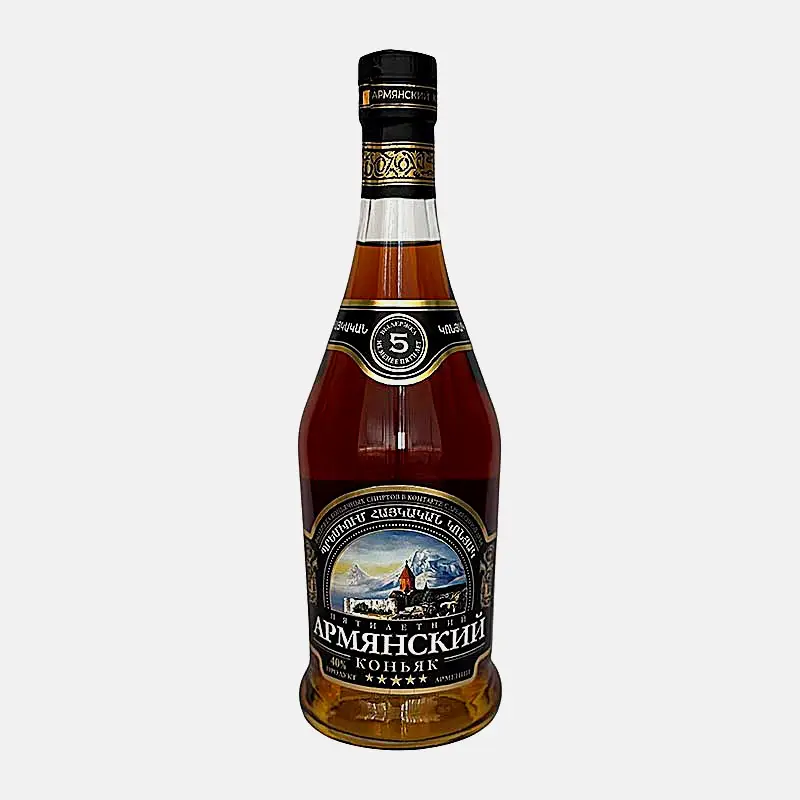 Изображение товара Коньяк Армянский 5 лет 40% 440мл