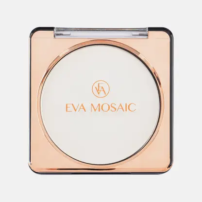 Пудра для лица Eva Mosaiс финишная прозрачная