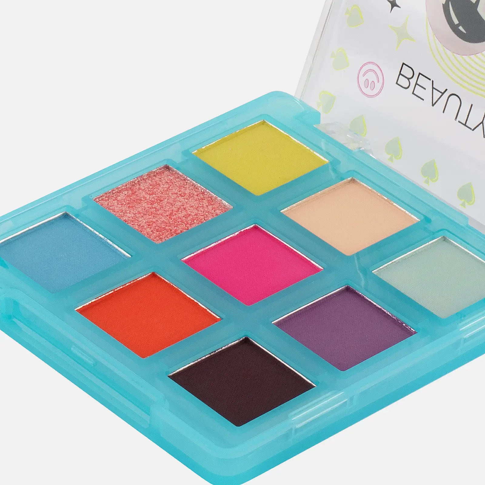 Палетка теней для век Harley тон 01 Beauty Bomb