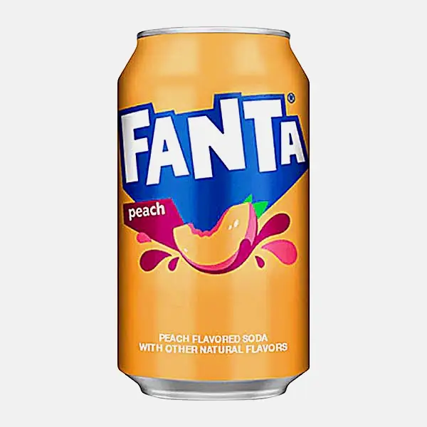 Изображение товара Напиток со вкусом персика Fanta Peach 355мл