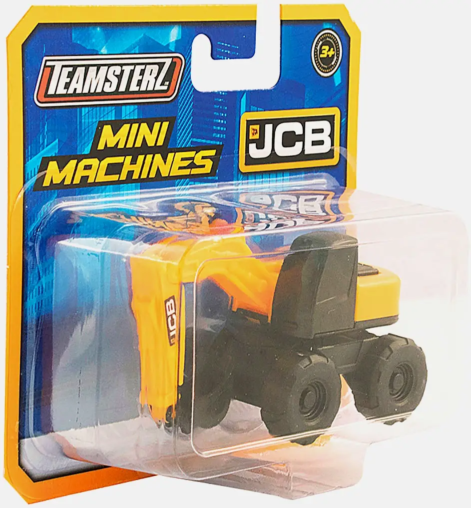 Игрушка-транспорт КиддиАрт Строительная техника JCB 1416973 в ассортименте