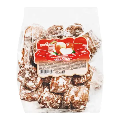 Изображение товара Пряники с яблочной начинкой Русские пряники 400г