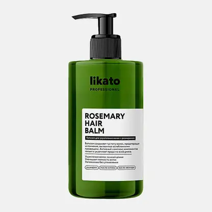 Бальзам для укрепления волос с розмарином Likato Professional 450мл