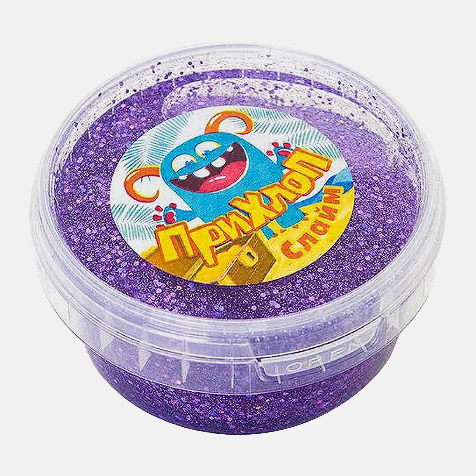 Игрушка-антистресс Дело Слайм Прихлоп 200г в ассортименте