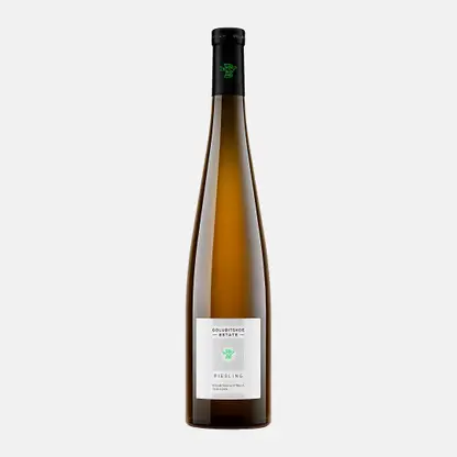 Вино Кубань-вино Riesling белое сухое 12.7% 750мл