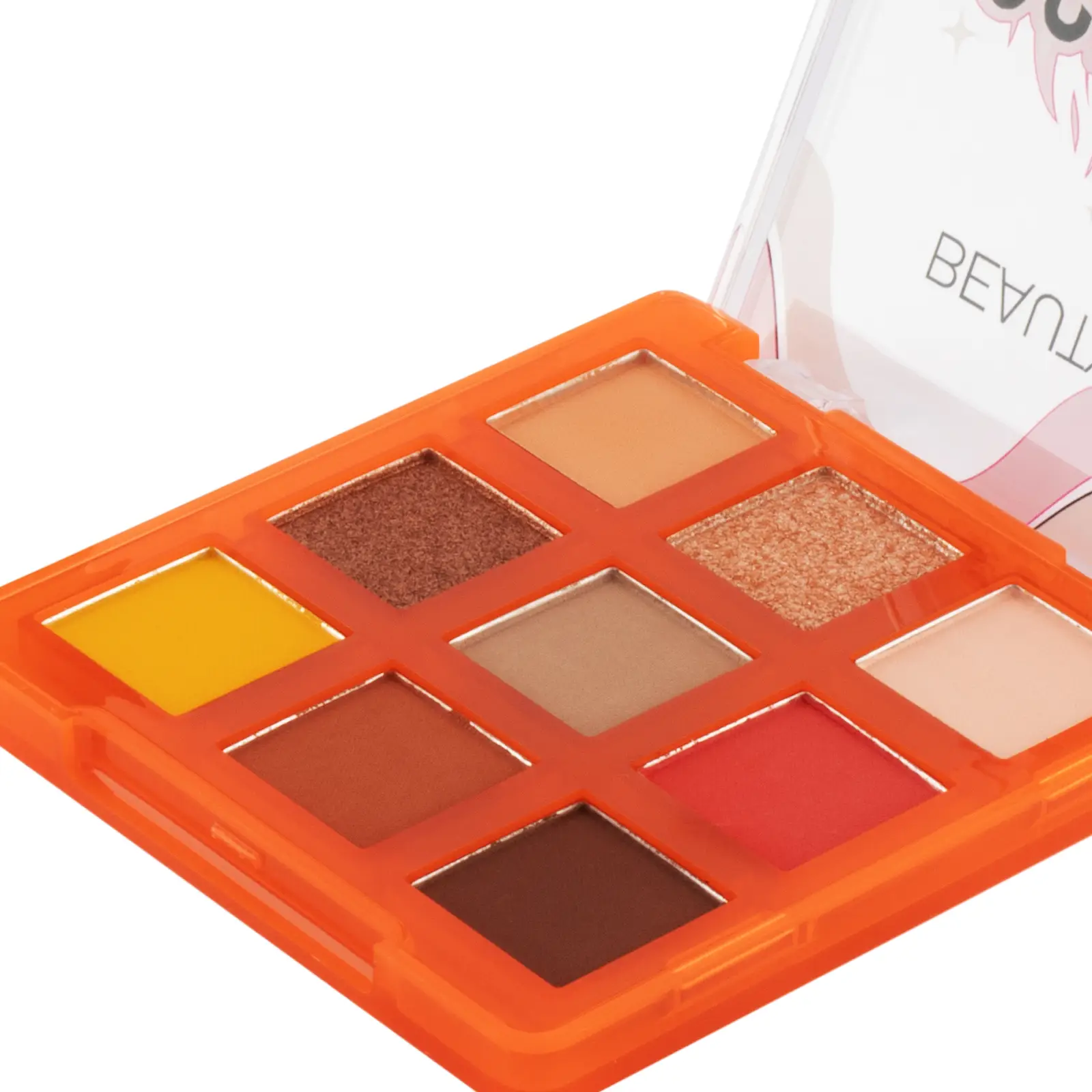 Палетка теней Beauty Bomb Scarlet тон 01