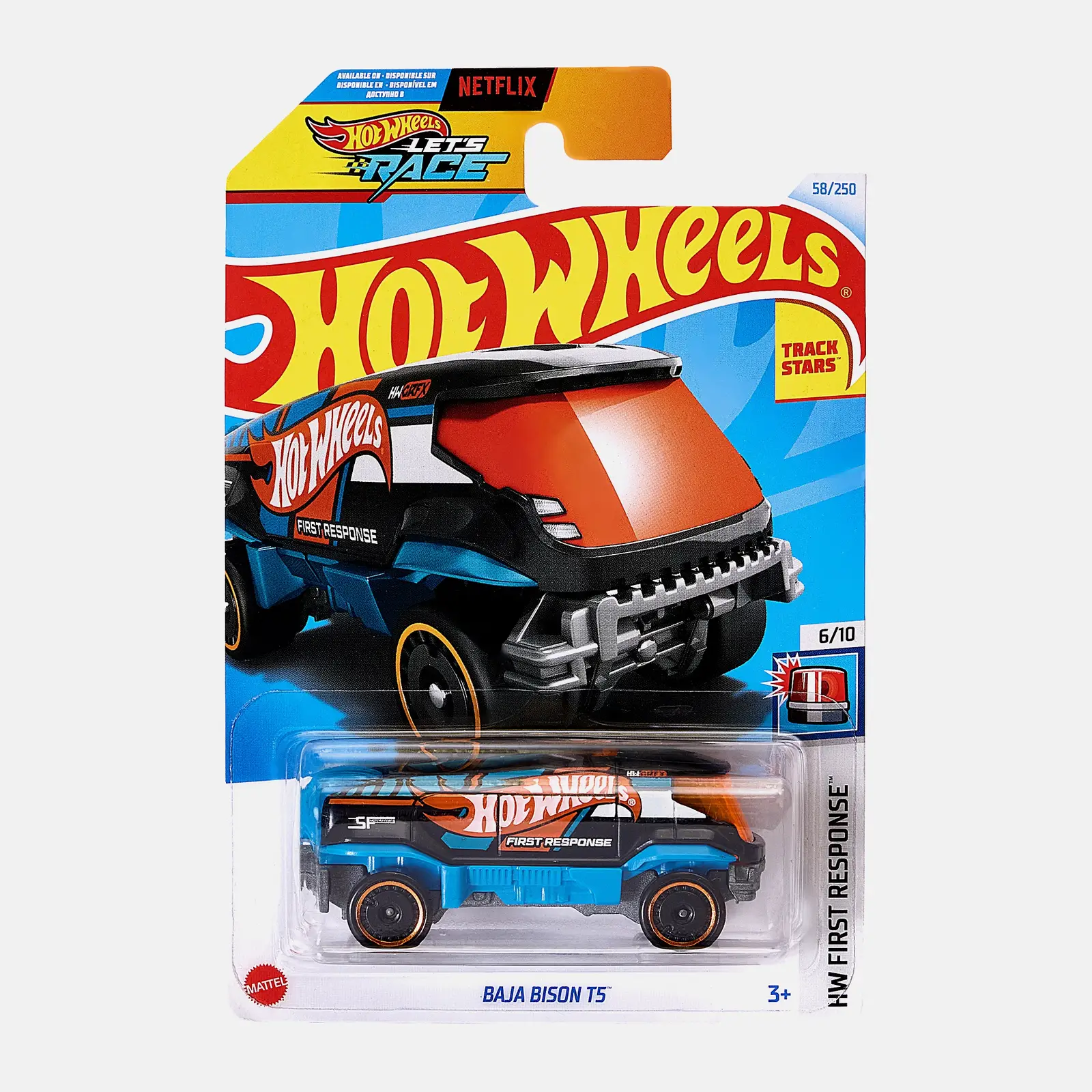Металлическая машинка Hot Wheels в ассортименте - фото 4