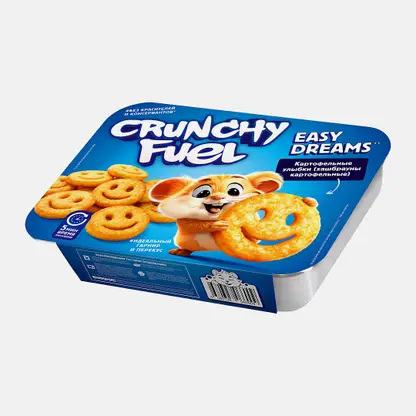 Хашбраун Картофельные улыбки Crunchy Fuel 240г
