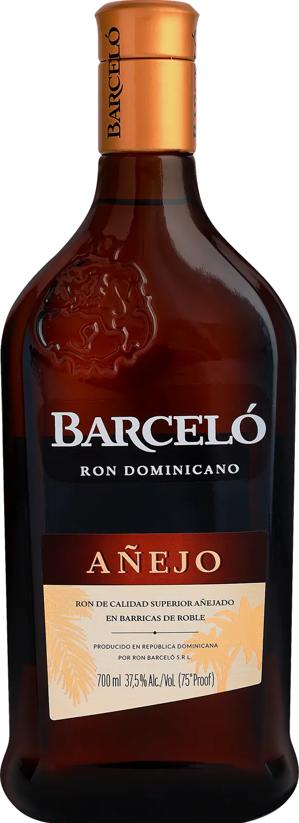 Изображение товара Ром Barcelo Anejo темный 37, 5% 700мл - классический выдержанный драгоценный напиток