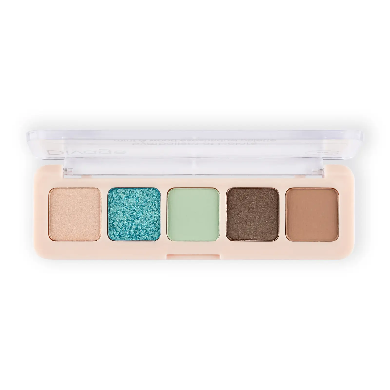 Палетка теней для век Divage Colors Mint&Wood