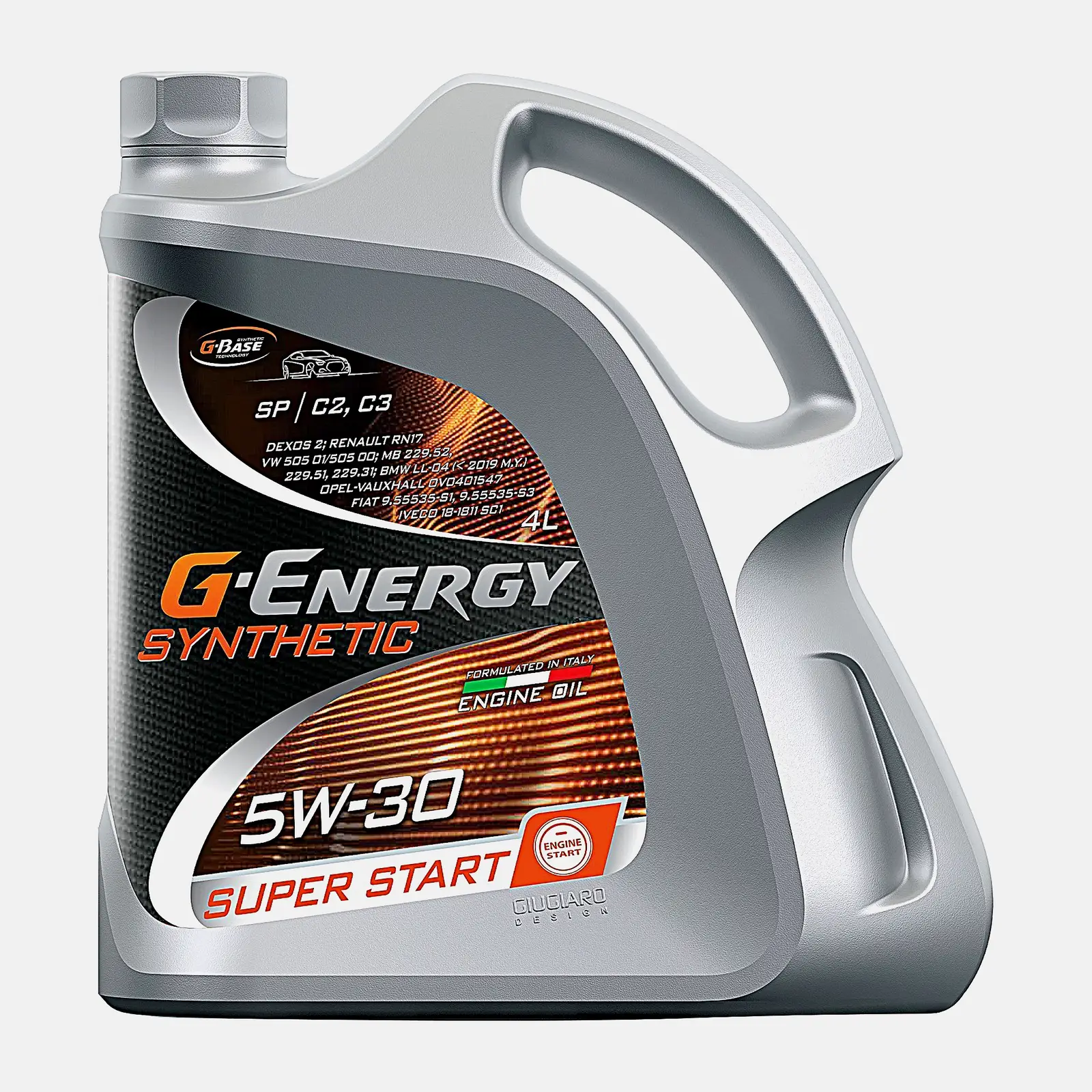 Масло синтетическое G-Energy Synthetic Super Start 5W-30 4л