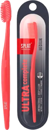 Изображение товара Зубная щетка Splat Ultra Complete с ионами серебра средней жесткости