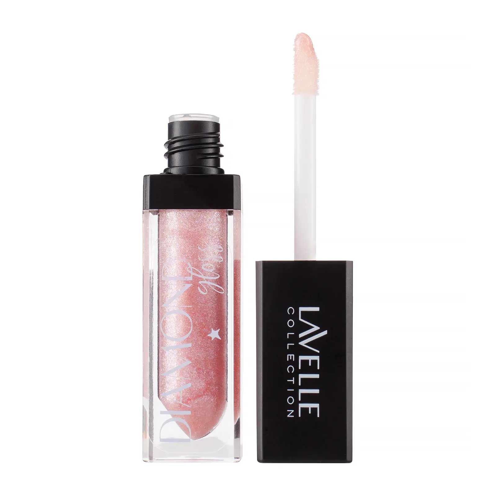 Блеск для губ Lavelle Collection Diamond Gloss тон 02 rose