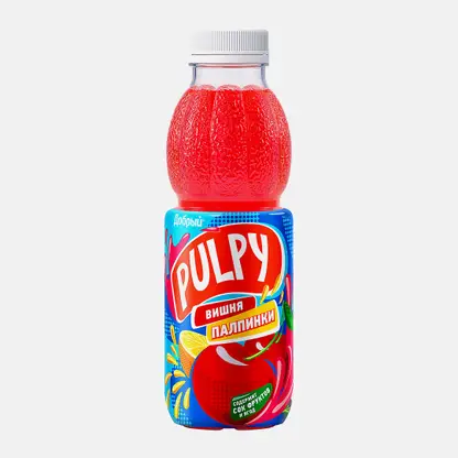 Напиток сокосодержащий Добрый Pulpy Вишня 450мл