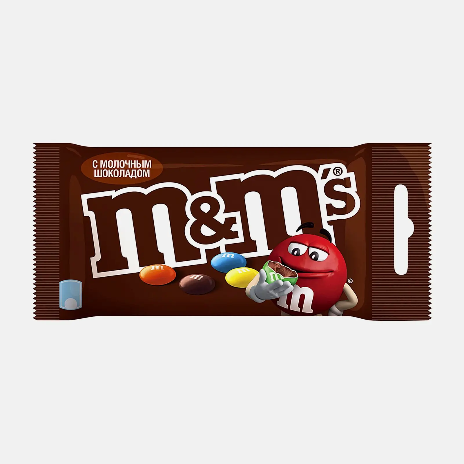 Драже c молочным шоколадом M&M's 45г