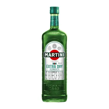 Напиток Martini Extra Dry белый сухой 18% 500мл