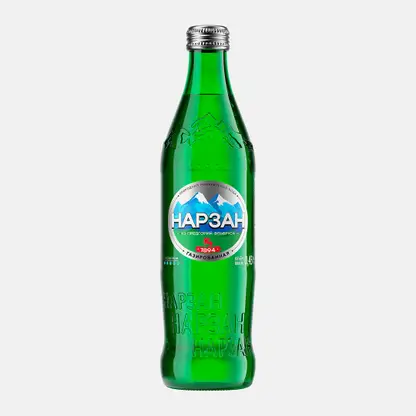Минеральная вода газированная Нарзан 450мл