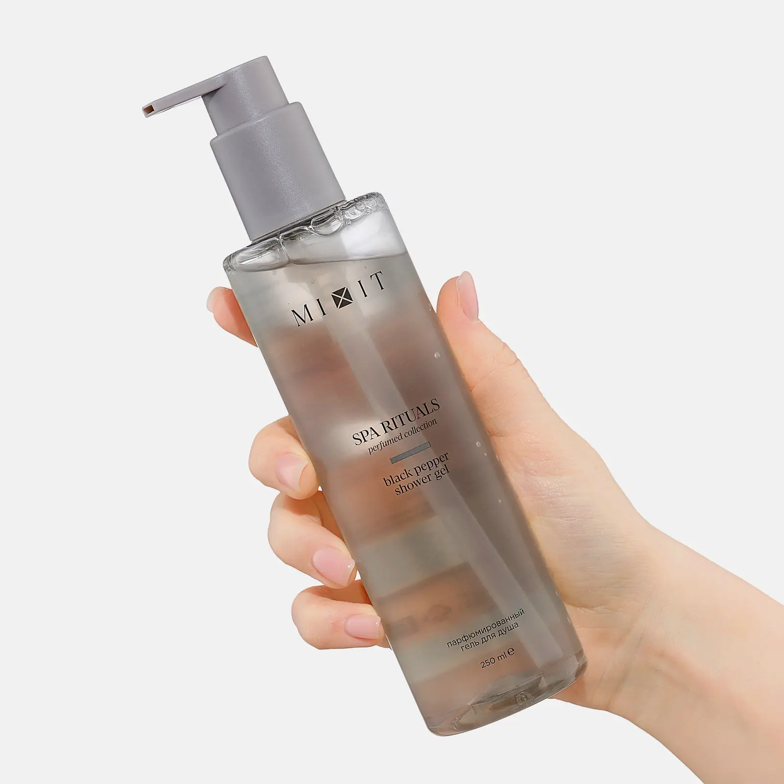 Подарочный набор Spa Rituals Mixit Гель для душа + Крем для рук 250мл + Варежка в ассортименте - фото 2 Подарочный набор Spa Rituals Mixit Гель для душа + Крем для рук 250мл + Варежка в ассортименте - фото 2