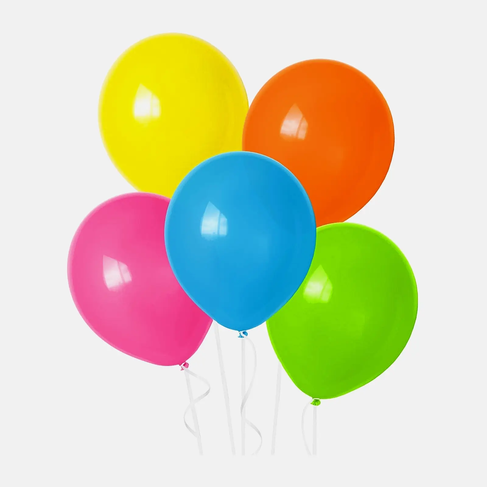 Изображение товара Шары Пакетико воздушные 5шт в ассортименте для праздников и декора