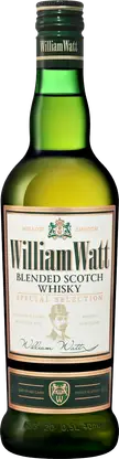 Виски William Watt шотландский купажированный 40% 500мл