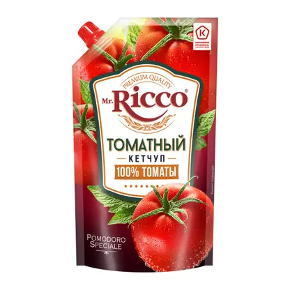 Изображение товара Кетчуп Mr. Ricco Томатный 300г
