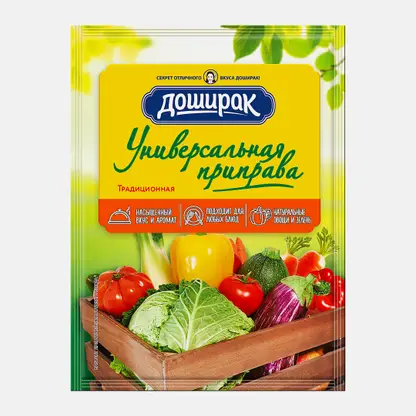 Приправа традиционная универсальная Доширак 75г