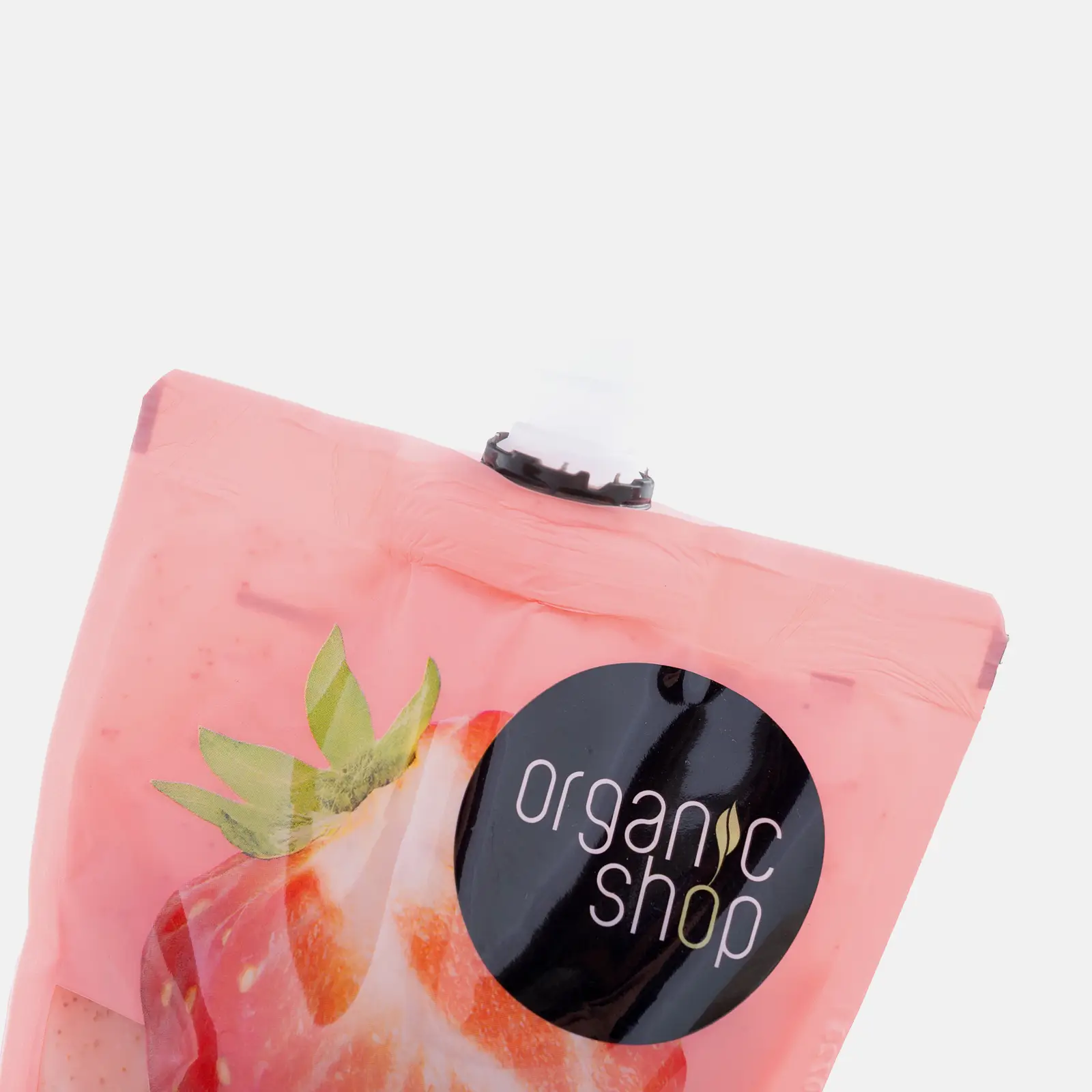 Скраб для тела Organic Shop Клубника 200мл
