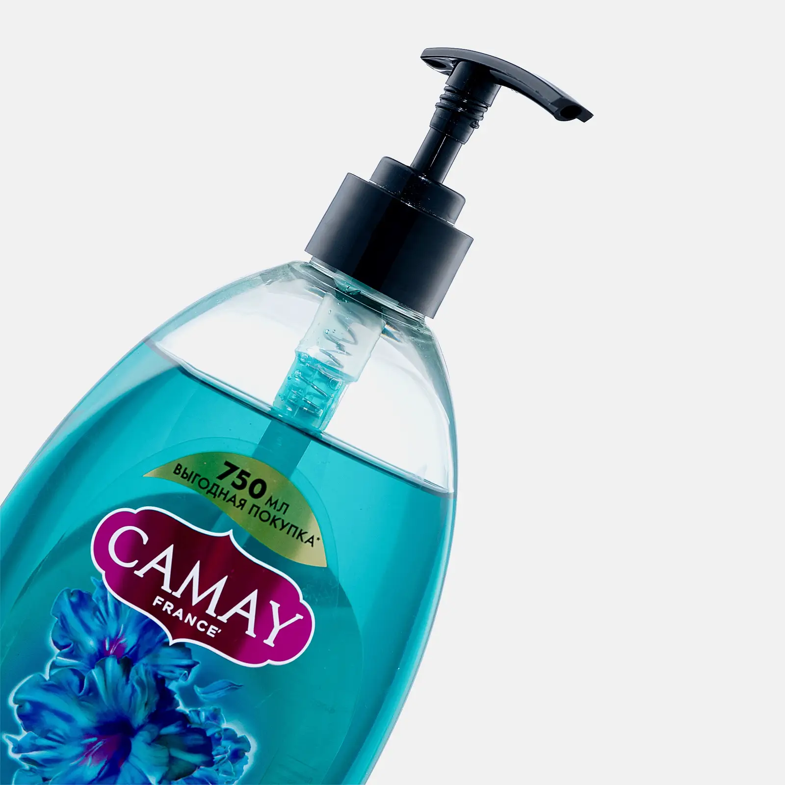 Гель для душа Camay Гипнотическая Аура 750мл