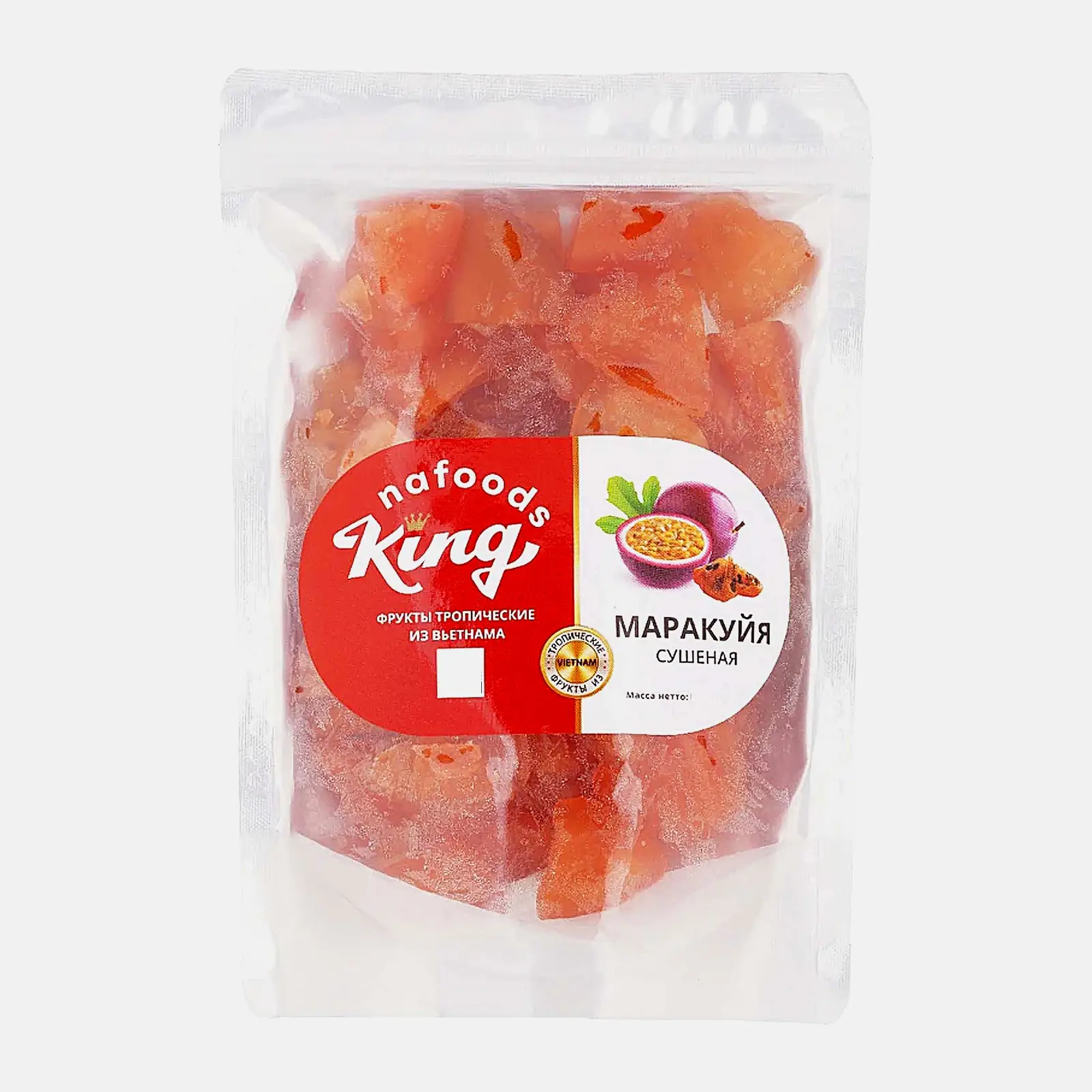 Маракуйя сушеная Kong 500г