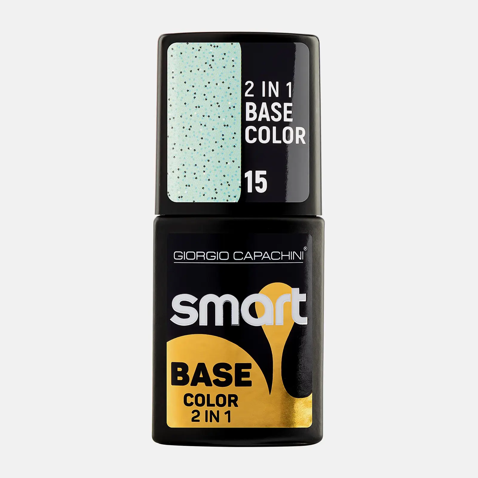 Гель-лак для ногтей Base&Color тон 15 Giorgio Capachini Smart