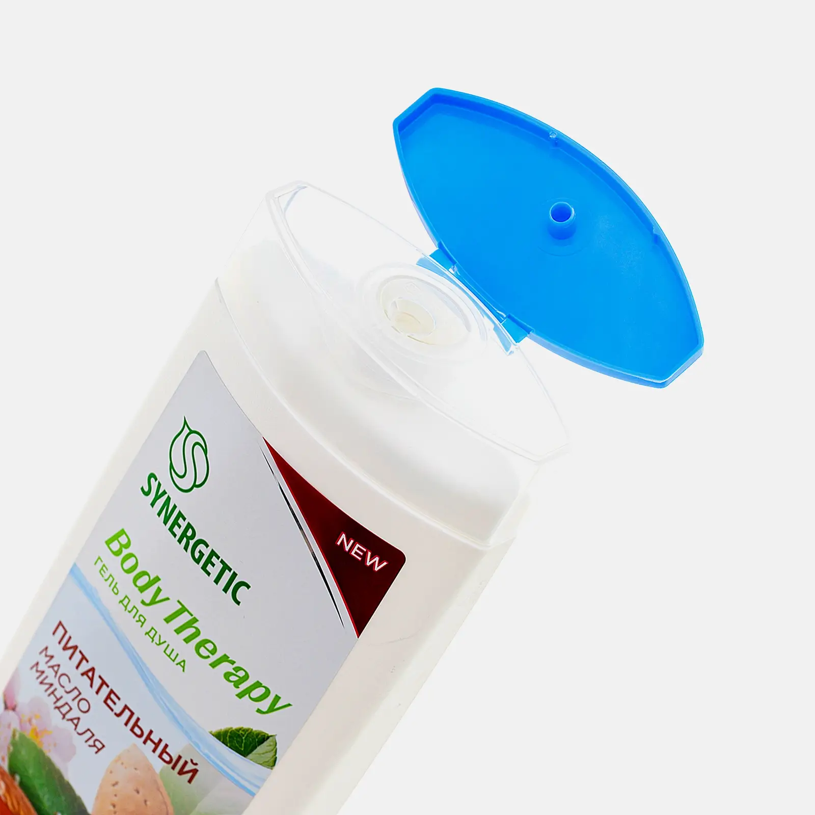 Гель для душа Synergetic Body Therapy Масло миндаля 380мл