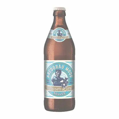 Пиво Arcobrau Mooser Liesl светлое фильтрованное 5.3% 500мл