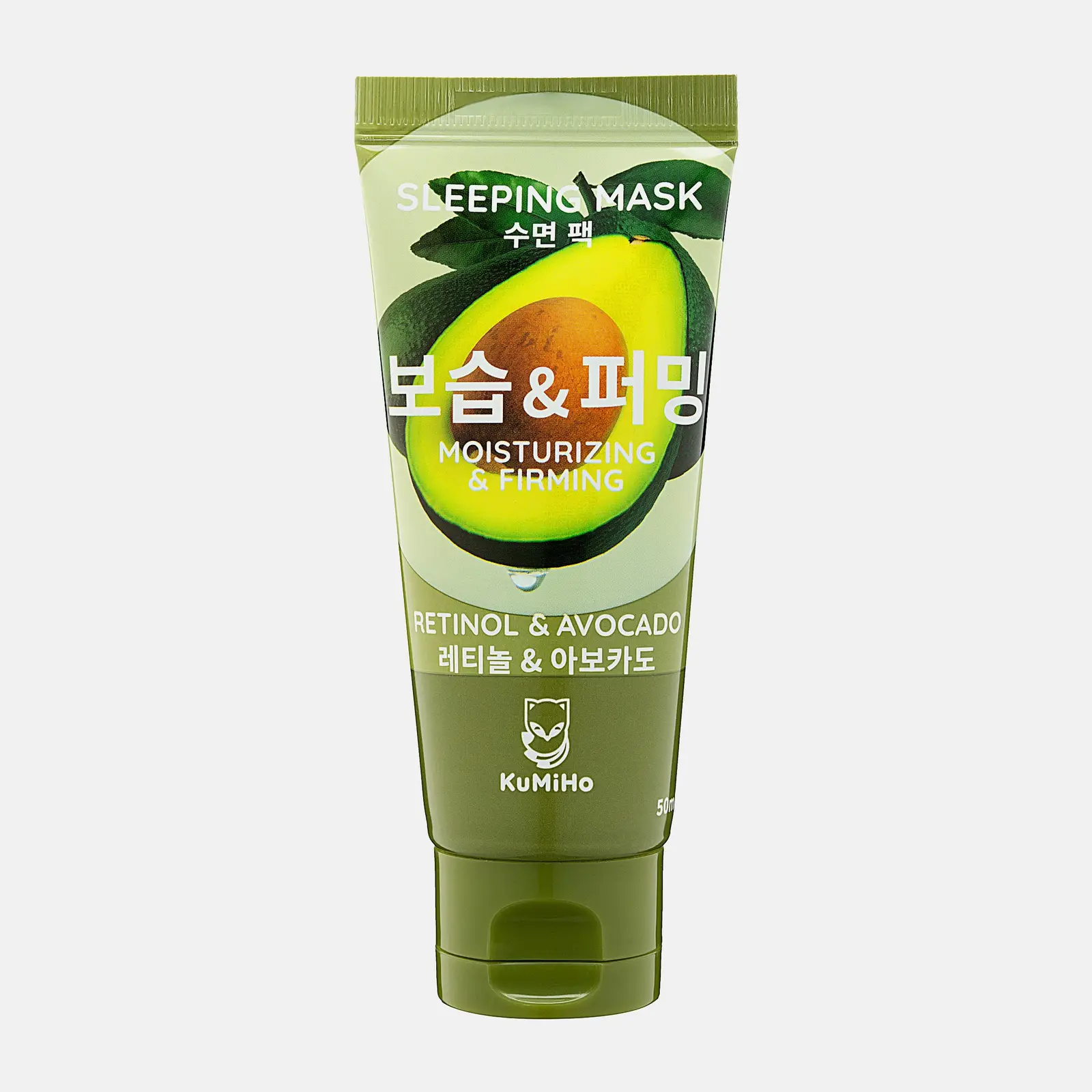 Маска для лица Kumiho ночная подтягивающая с экстрактом авокадо 50мл