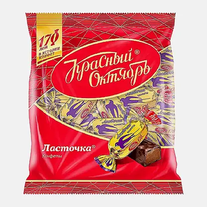 Конфеты Красный октябрь Ласточка 250г