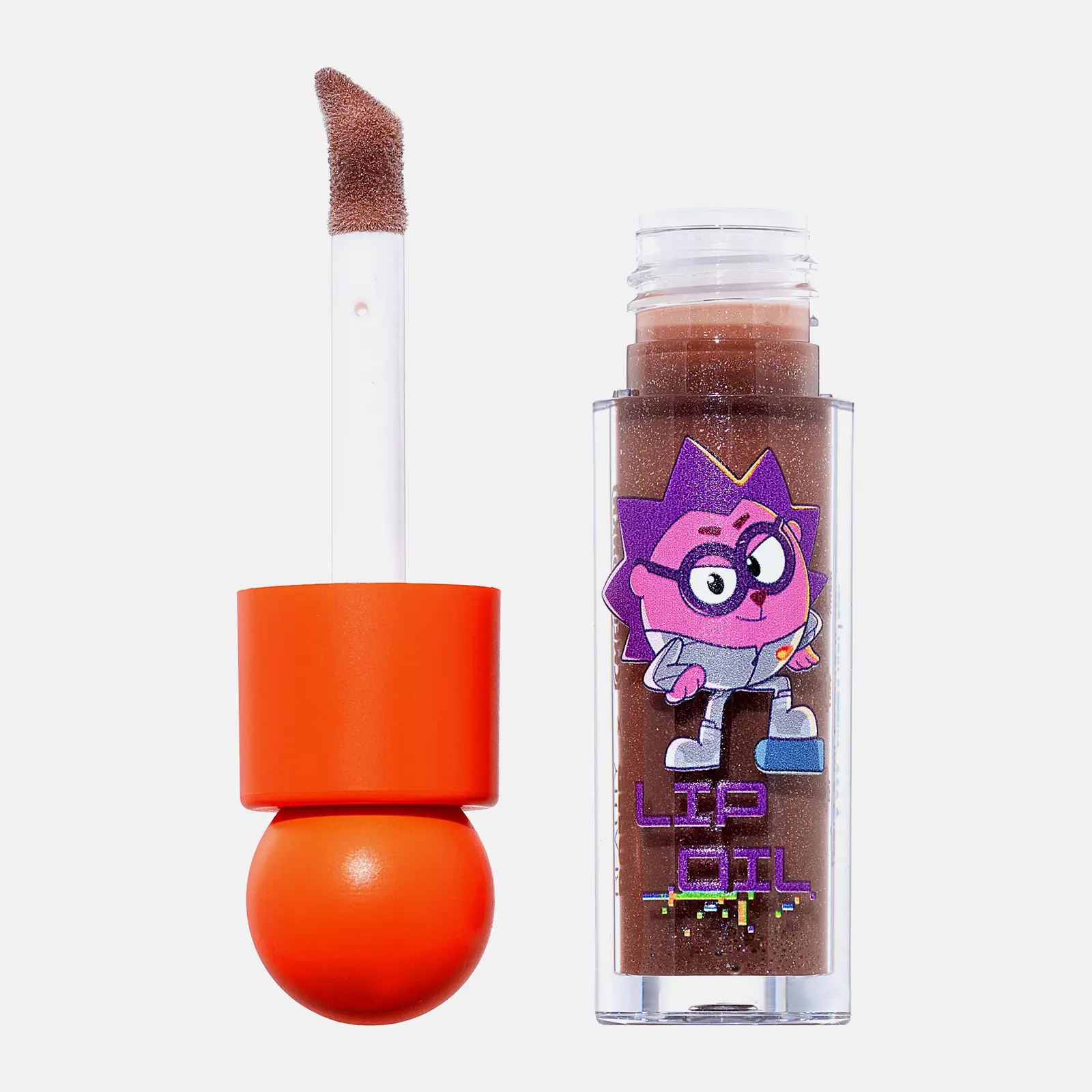 Масло для губ тон 02 Beauty Bomb Смешарики