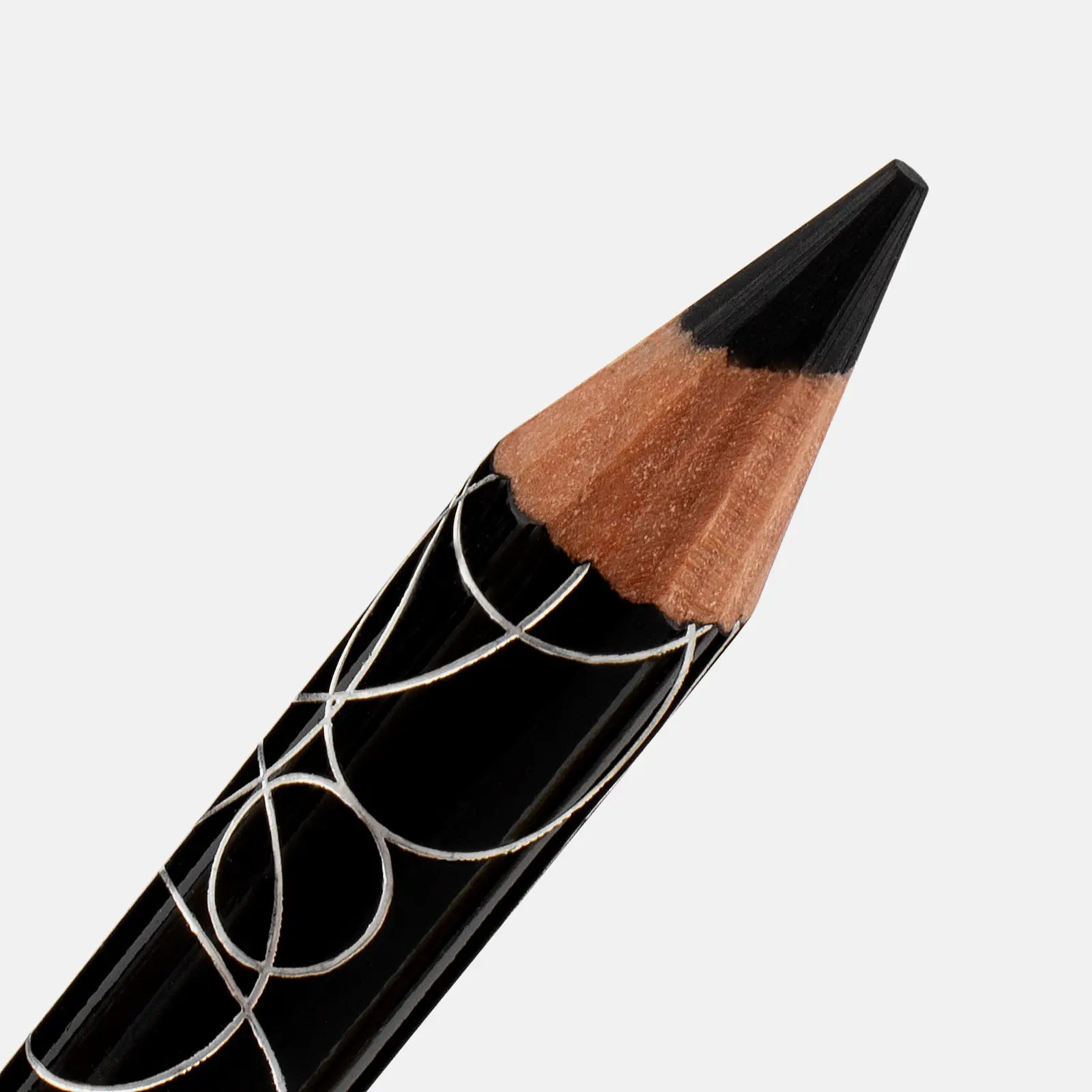 Карандаш для глаз Luxvisage тон 1 черный